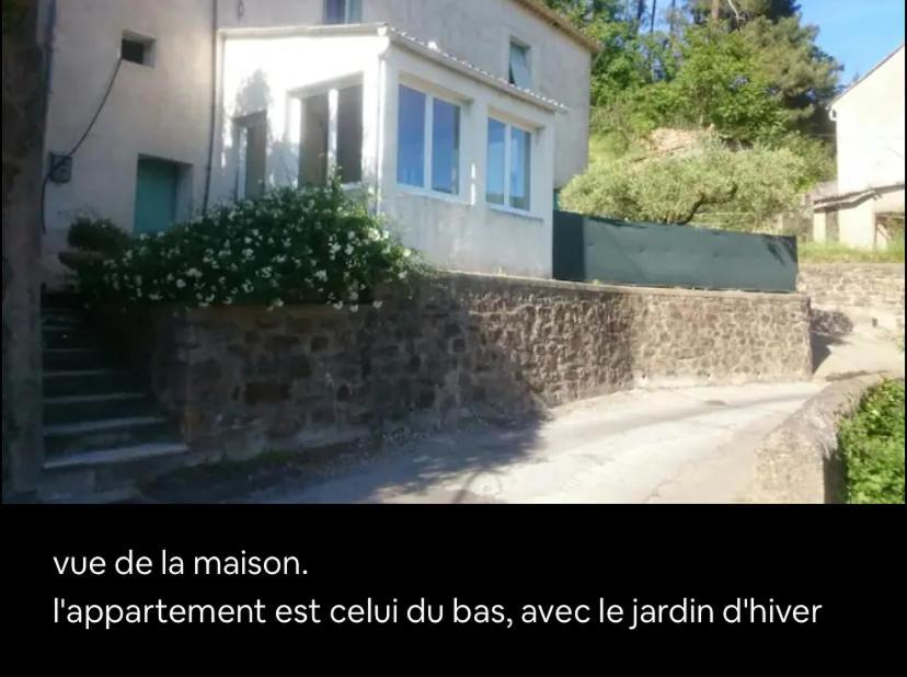Appartement En Cevennes Rochesadoule Екстер'єр фото
